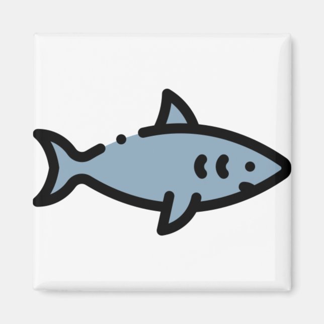 Little Shark Magnet (Framsidan)