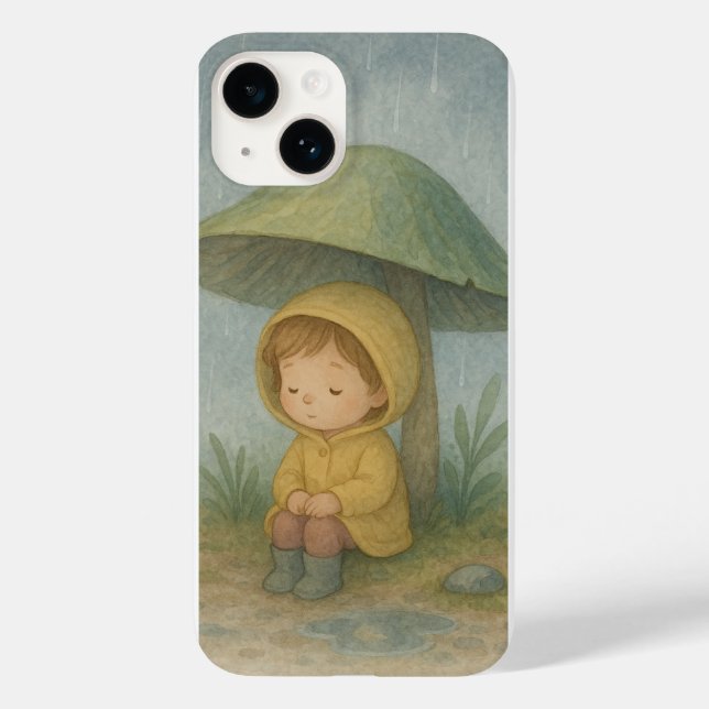 Little Shelter in the Rain (Baksida)