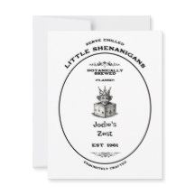Little Shenanigans Vintage Jester Personlig