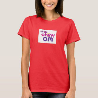 Little Shiny Om Burn Out shirt Tröja