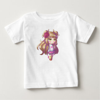 Little Shy Girl T Shirt