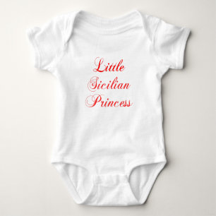 Little Sicilian Princess T-shirt