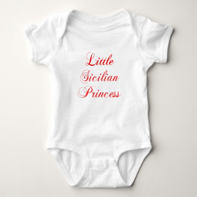 Little Sicilian Princess Tröja (Framsida)