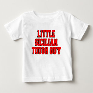 Little Sicilian Tuff Guy Tee Shirt