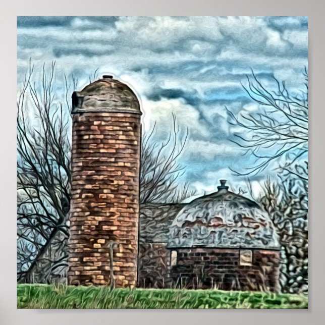 Little Silo, Big Silo 2 Poster (Framsidan)