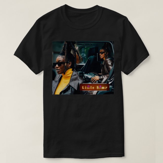 Little Simz 2 T Shirt (Design framsida)