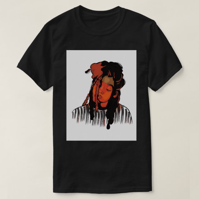 Little Simz Classic T-Shirt (Design framsida)