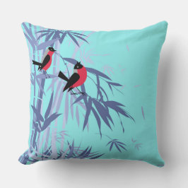 Little Singing Bird Pillow Kudde