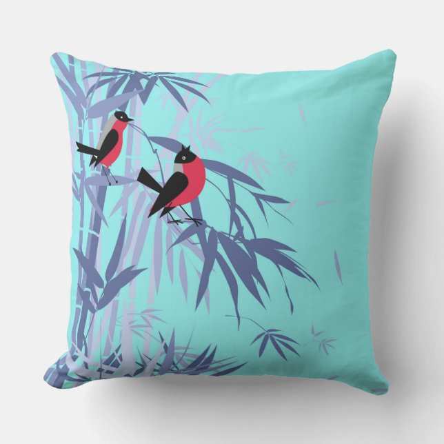 Little Singing Bird Pillow Kudde (Framsida)