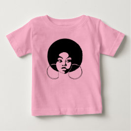 Little Sistah Småbarn Ruffle Top Tee Shirt