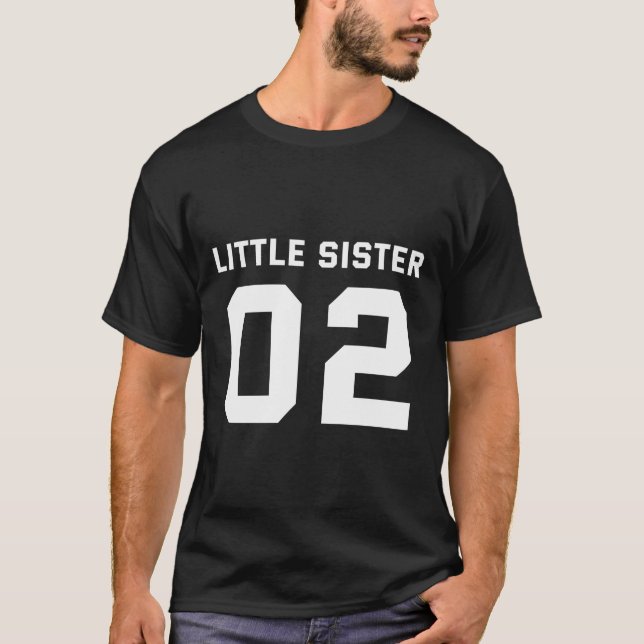 Little Sister 02 T Shirt (Framsida)