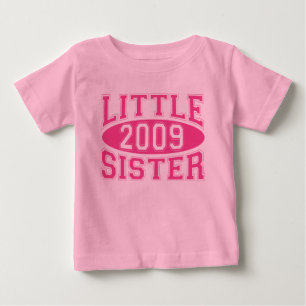 LITTLE SISTER 2009 (Rosa) Tee