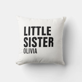 Little Sister Anpassningsbar Dekorativ kudde