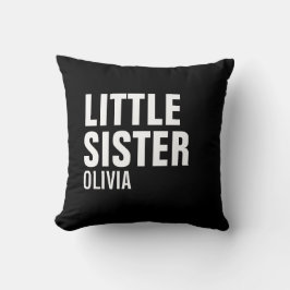 Little Sister Anpassningsbar Dekorativ kudde