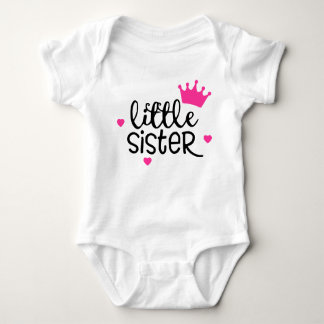 Little Sister Baby Bodykostym T Shirt