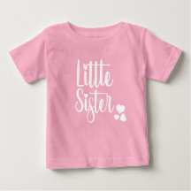 Little Sister Baby Shirt - Välkomna till New Sysko