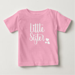 Little Sister Baby Shirt - Välkomna till New Sysko T