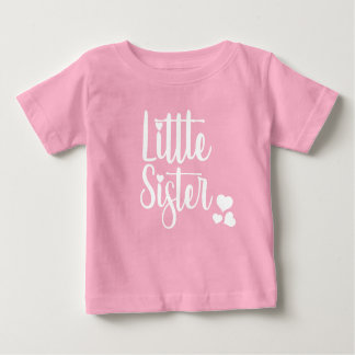 Little Sister Baby Shirt - Välkomna till New Sysko T