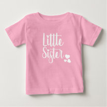 Little Sister Baby Shirt - Välkomna till New Sysko