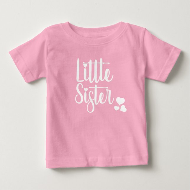 Little Sister Baby Shirt - Välkomna till New Sysko T Shirt (Framsida)