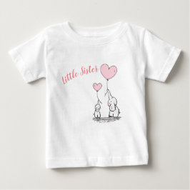 Little Sister Baby Vest Tröja