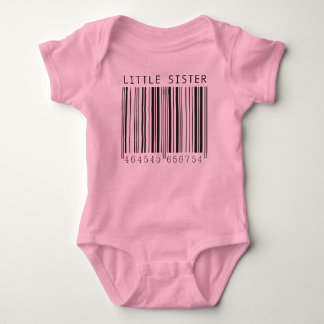 Little Sister Barcode Shirt Tröja
