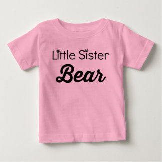 Little Sister Bear T-shirt