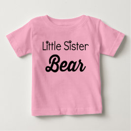 Little Sister Bear Tee