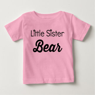 Little Sister Bear Tee