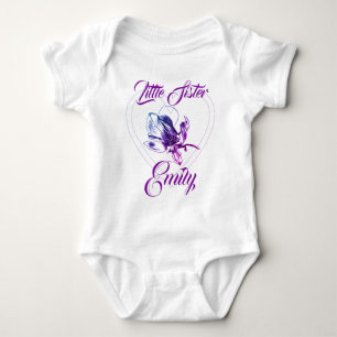 Little Sister Big Sister Orchid T Shirt
