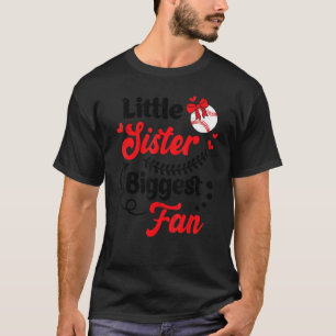 Little Sister Biggest Fläkt Football T Shirt
