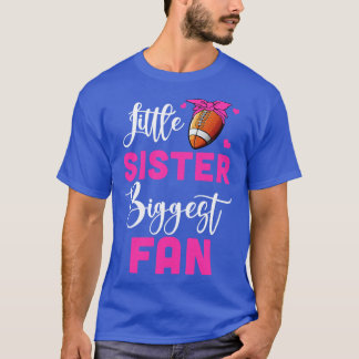 Little Sister Biggest Fläkt Girl T Shirt