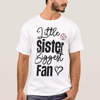 Little-Sister-Biggest-Fläkt-Svg T Shirt