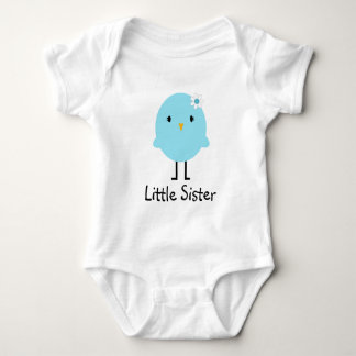 Little Sister Blue Bird Vår Tee