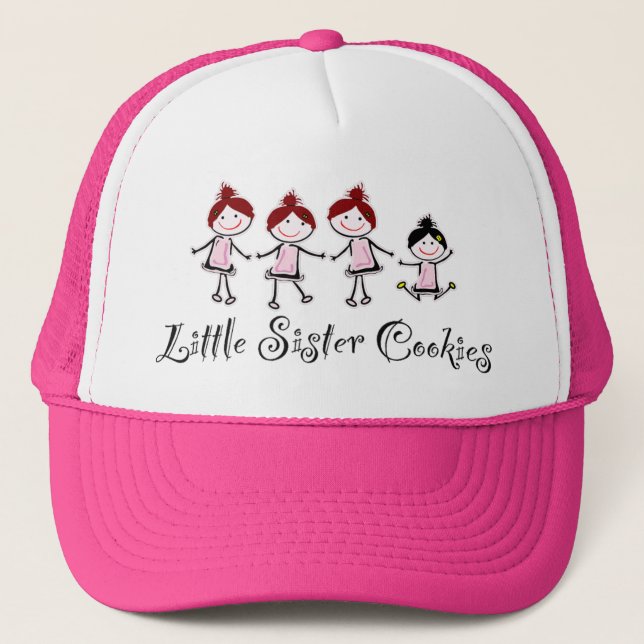 Little Sister Cookies Logotyp Keps (Framsida)