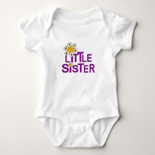 Little Sister Cute Flower Tee Shirt
