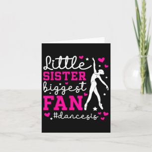 Little Sister Dance Syrran Dance Sister of a Dance Kort