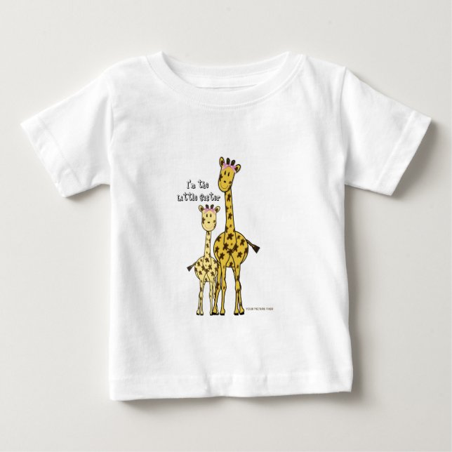 Little Sister Giraffe Tröja (Framsida)