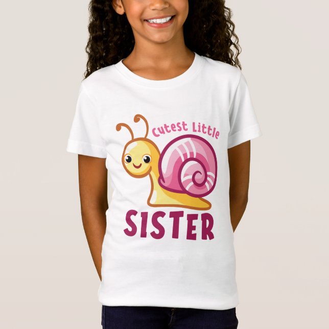 Little Sister Kid's T-shirt (Framsida)