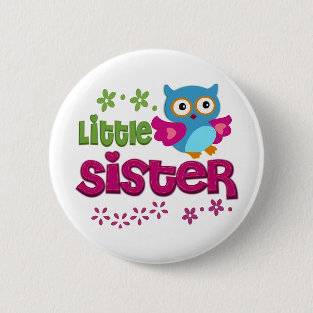 Little Sister Knapp (Framsida)