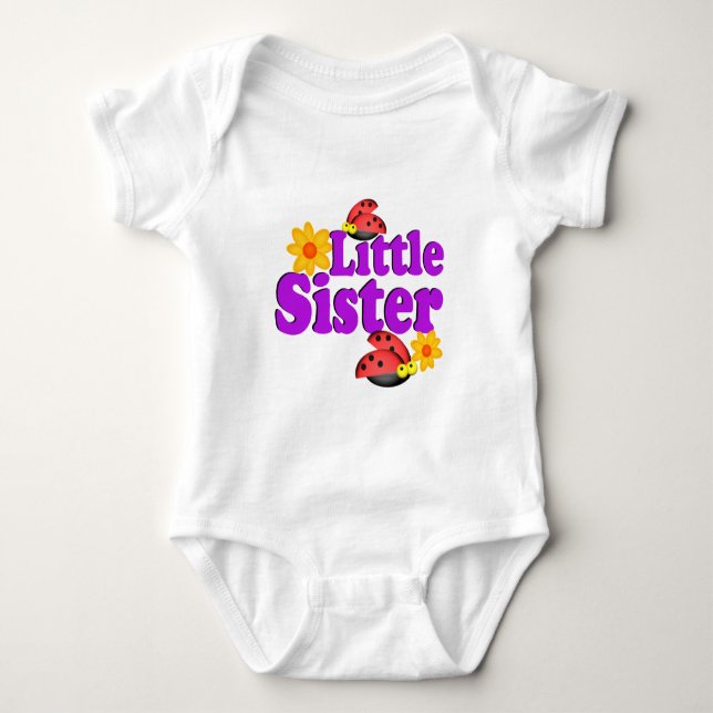 Little Sister Ladybug T-shirt (Framsida)