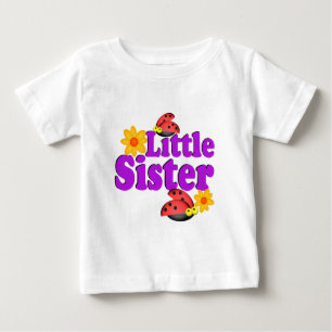 Little Sister Ladybug T Shirt