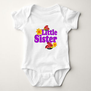 Little Sister Ladybug Tee
