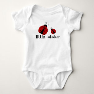 Little Sister Ladybug Tee Shirt