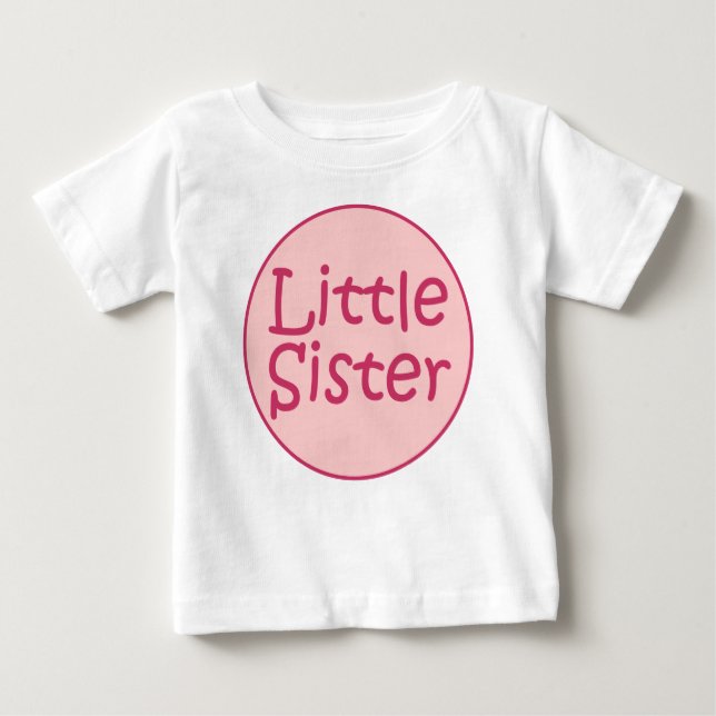 Little Sister Långärmad T-shirt (Framsida)