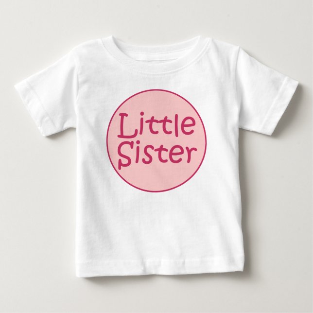 Little Sister Långärmad Tröja (Framsida)