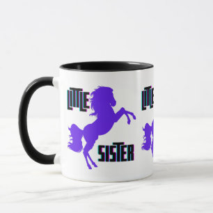 Little Sister Lila Pony Mugg