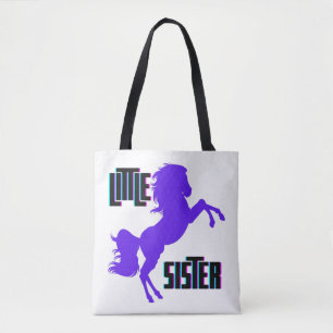 Little Sister Lila Pony Tygkasse
