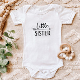 Little Sister | Matchande familj i Syskon T Shirt