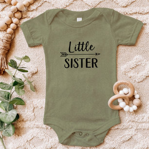 Little Sister   Matchande familj i Syskon T Shirt
